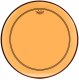 22" Remo Powerstroke 3 Colortone Bass Drum Head, Orange, P3-1322-CT-OG