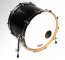 20" Evans EQ3 Side Ported Resonant Bass Drum Drumhead, Smooth White
