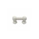Worldmax 1" Single-Ended Tube Lug, Solid Brass - White