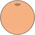 13" Remo Colortone Emperor Tom Drum Head, Orange, BE-0313-CT-OG