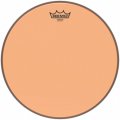 13" Remo Colortone Emperor Tom Drum Head, Orange, BE-0313-CT-OG