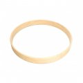 WorldMax 28" 6-Ply Maple 1.5"-Wide Bass Drum Hoop - Unfinished