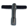 Drum Tuning Key, Standard, Chrome