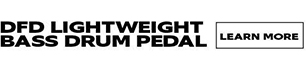 DFD Lightweight Bass Pedal Deal!