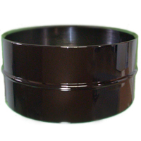 6.5x14 Black Hawg Brass Snare Shell Drilled For 8 TU4-150 Lugs