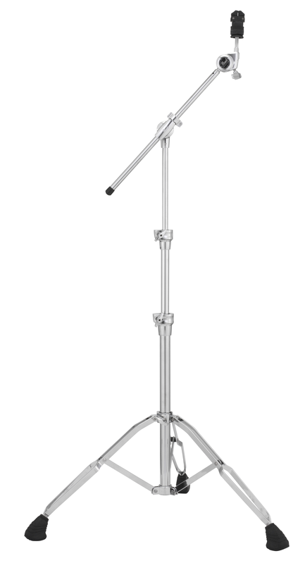 Pearl Pro Double Braced Three Section Boom Stand With Gyro-Lock Tilter And Trident Tripod, B1030