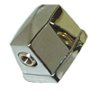 Sugar Cube Drum Lug, Single Ended, Chrome, Brass, Black, White