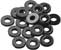 Black Nylon Tension Rod Washer, Bag Of 100, Drum Set, Snares, Drum Kit