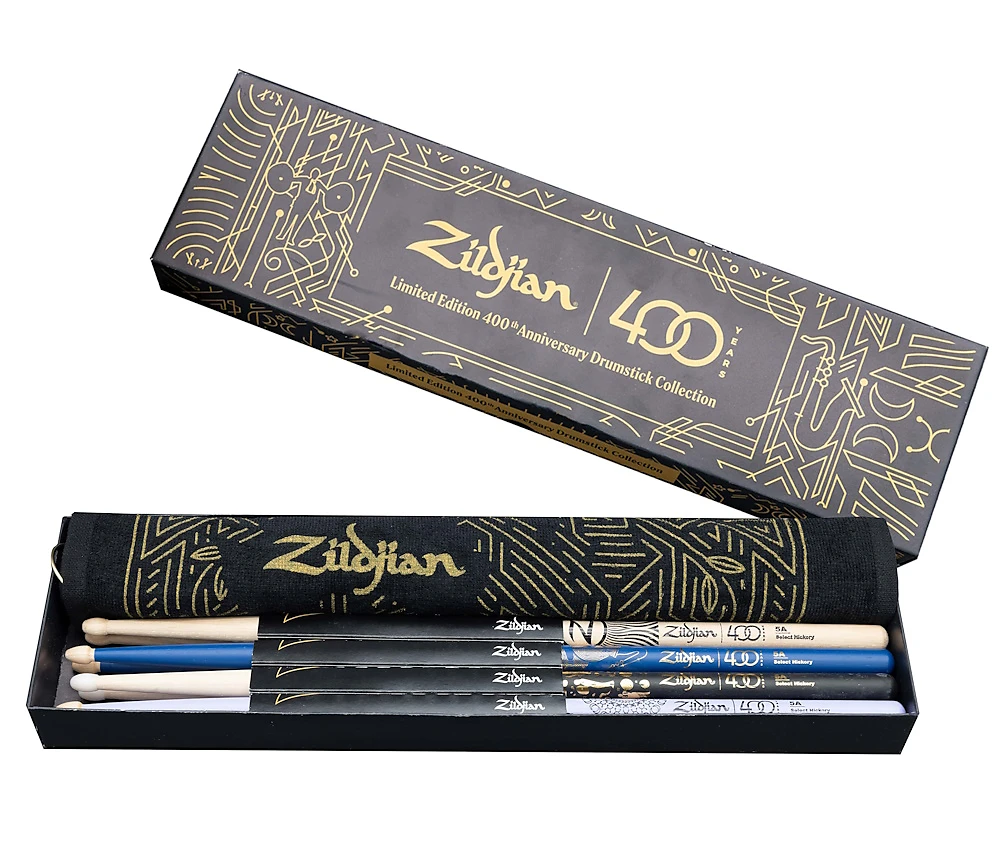 Zildjian 400th Anniversary 5A Bundle - '60s Rock Edition